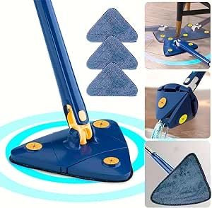 Triangle Squeezing Cleaning Mop | LoopLuxe