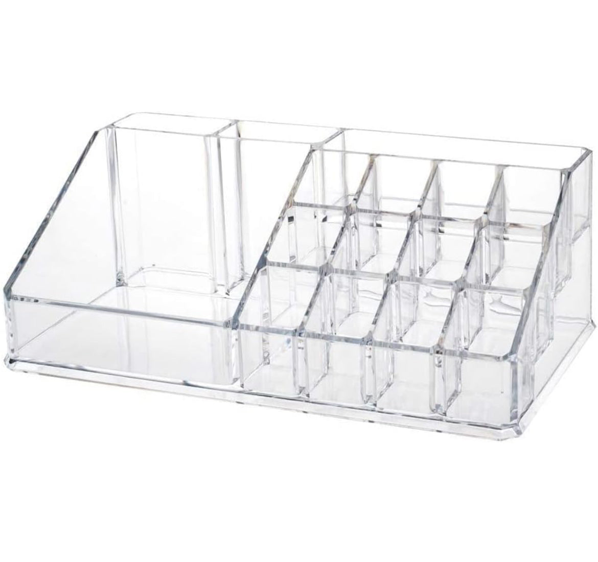 16 Section Cosmetic Makeup Display | LoopLuxe