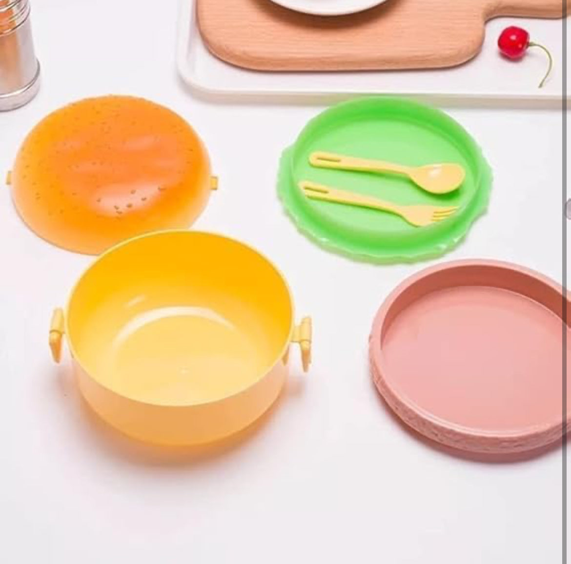 Burger Lunch Box | LoopLuxe