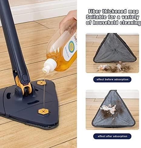 Triangle Squeezing Cleaning Mop | LoopLuxe