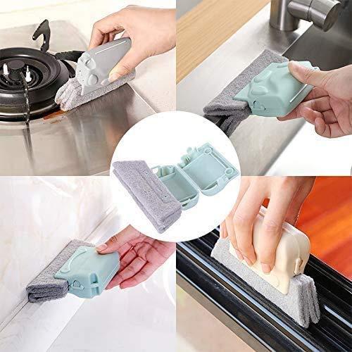 Multipurpose Hand-Hold Cleaning Brush (Pack Of 2)| LoopLuxe