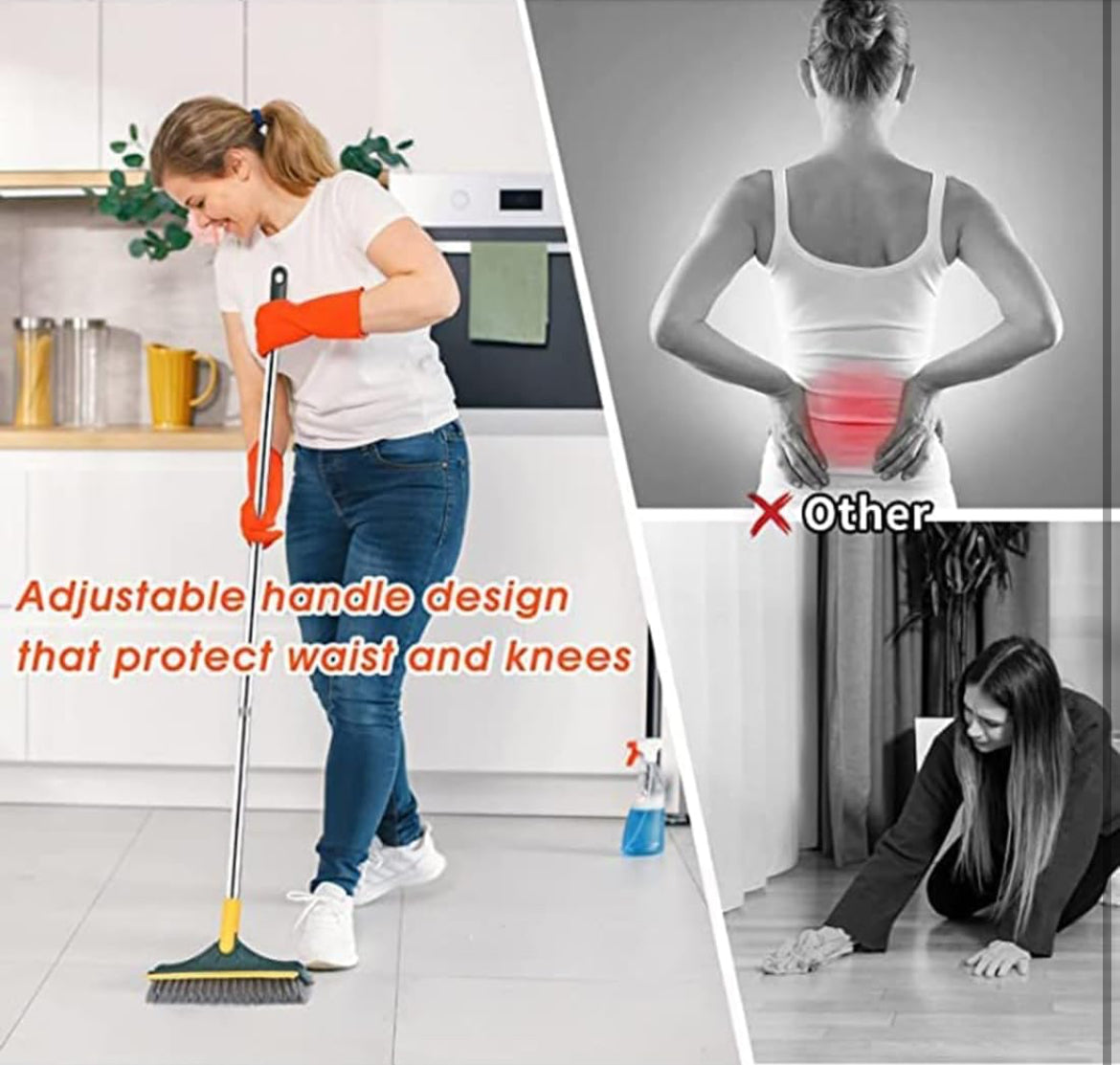 2 In 1 Floor Wiper | LoopLuxe