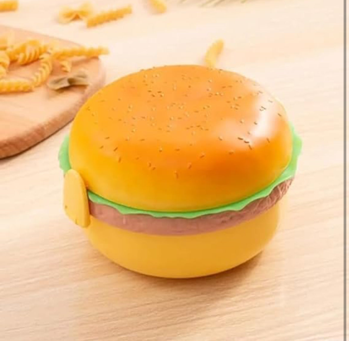 Burger Lunch Box | LoopLuxe