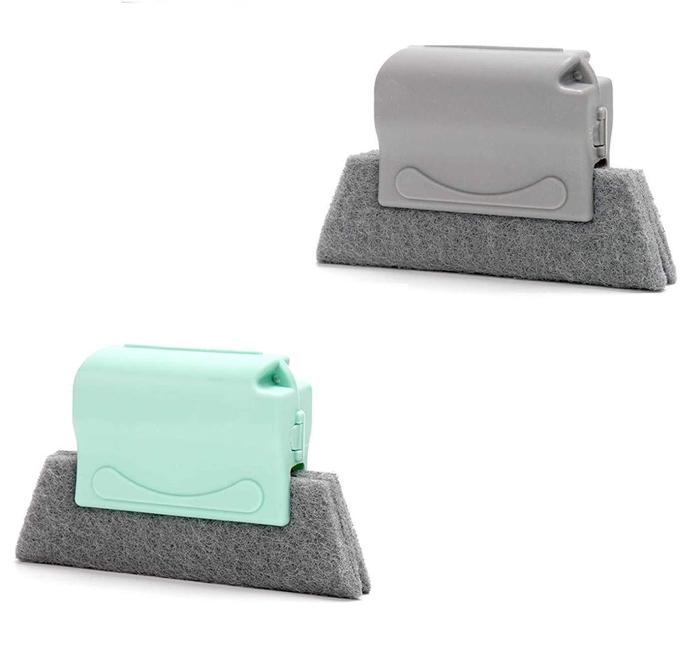 Multipurpose Hand-Hold Cleaning Brush (Pack Of 2)| LoopLuxe