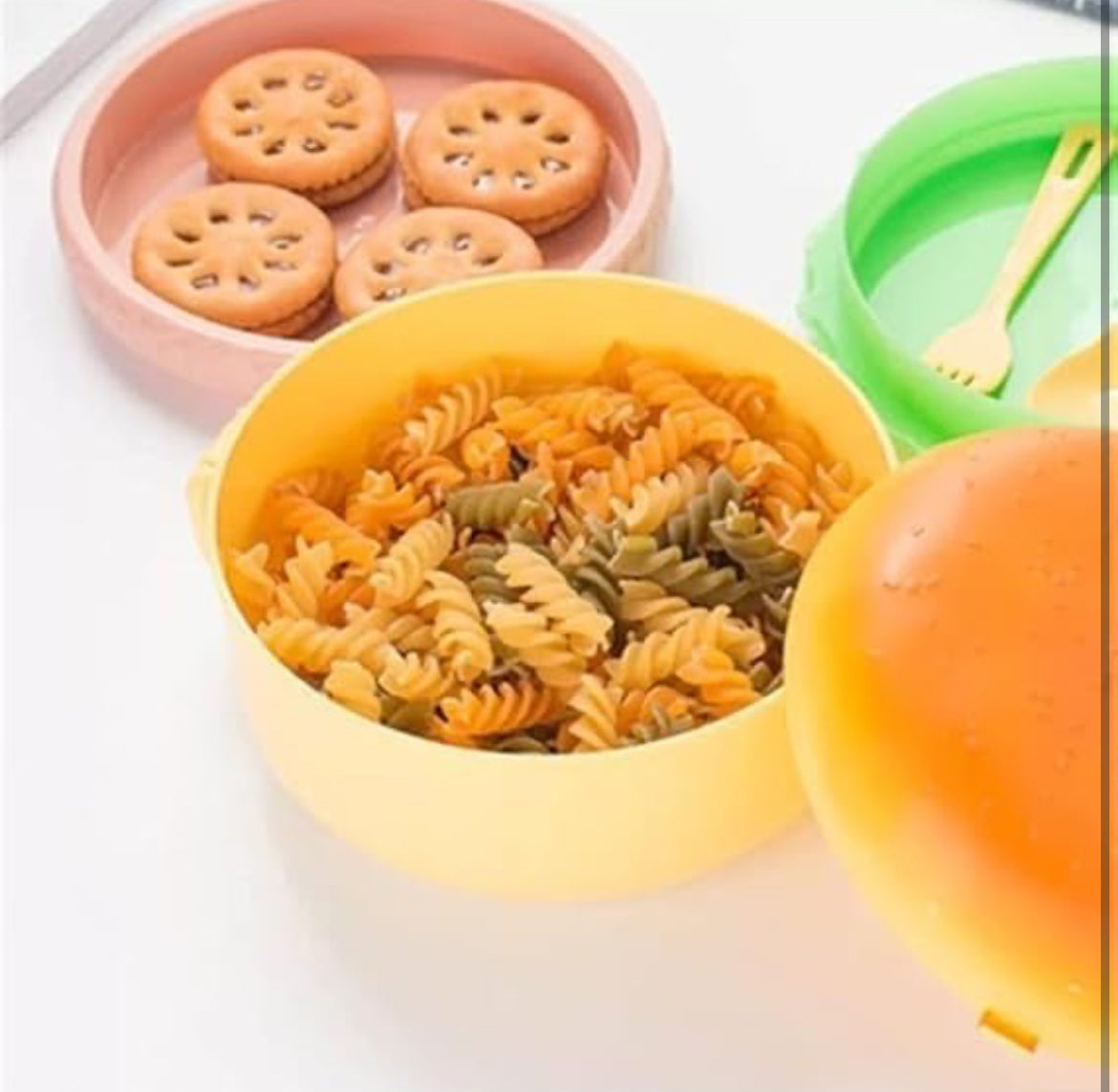 Burger Lunch Box | LoopLuxe