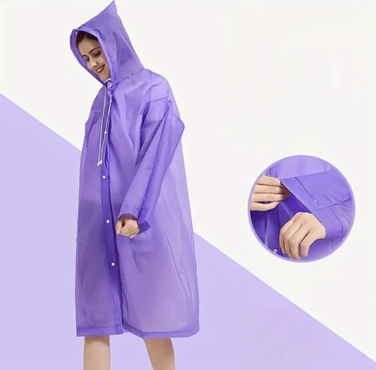 Reusable Raincoat - Wallet Raincoat | LoopLuxe