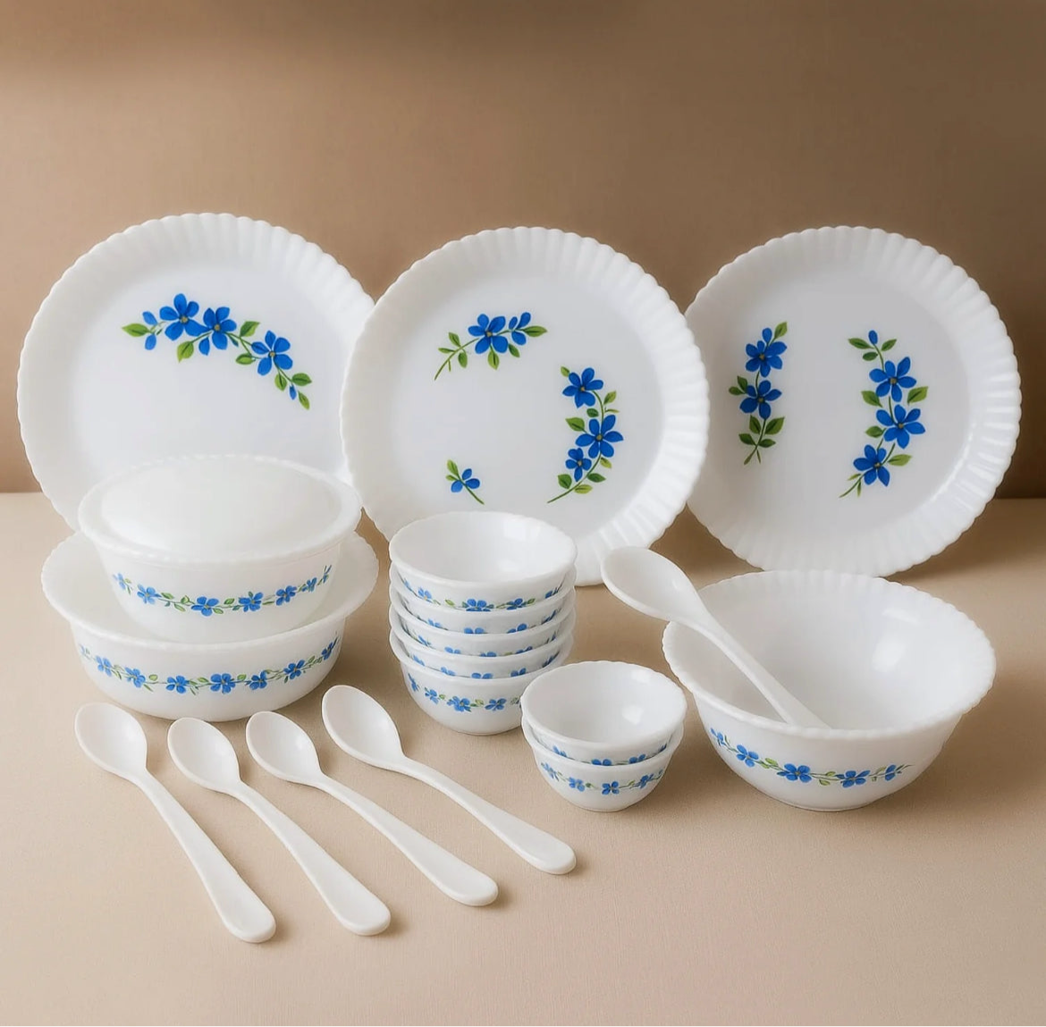 Dinner Set 36 Pc | LoopLuxe