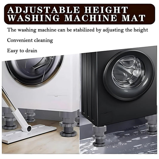 Washing Machine Anti Vibrations Pads (4 Pc) | LoopLuxe