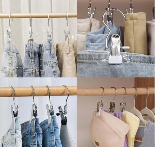 Single Hanger Clip (Pack Of 10) | LoopLuxe