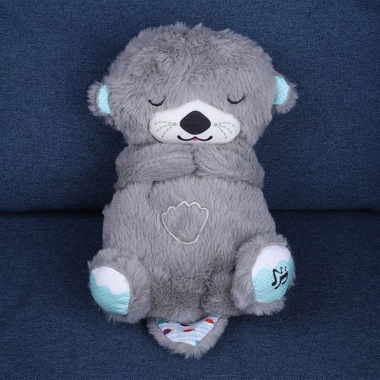 Breathing Teddy Bear With Soothing Music | LoopLuxe