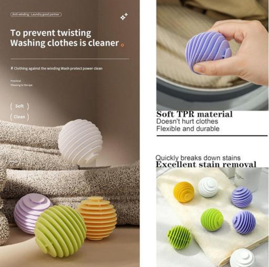 Washing Balls 4Pc | LoopLuxe