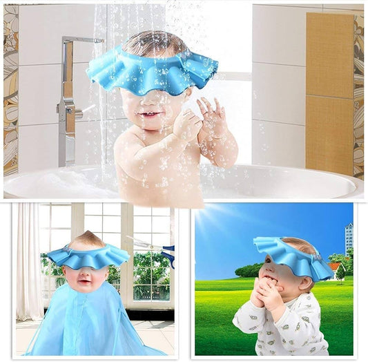 Adjustable Baby Shower Cap | LoopLuxe