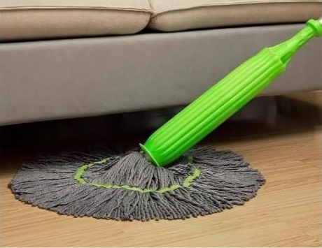 Self Twisting Water Rotating Mop | LoopLuxe
