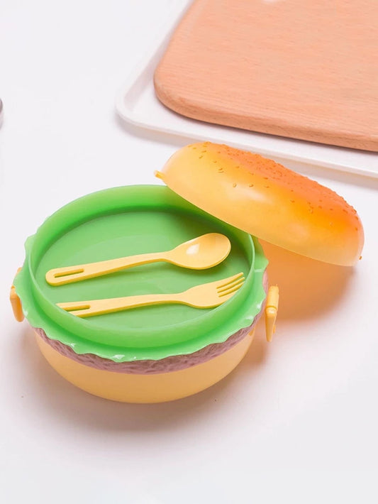 Burger Lunch Box | LoopLuxe