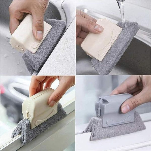 Multipurpose Hand-Hold Cleaning Brush (Pack Of 2)| LoopLuxe