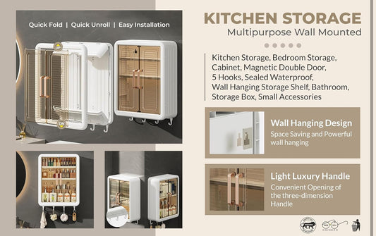 Wall Mounted Storage Organiser | LoopLuxe