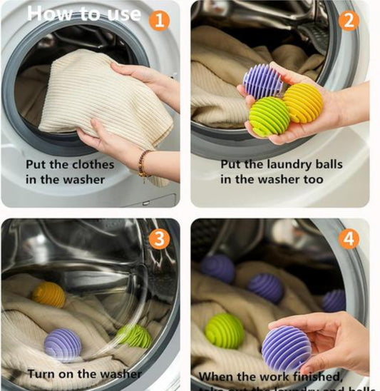 Washing Balls 4Pc | LoopLuxe