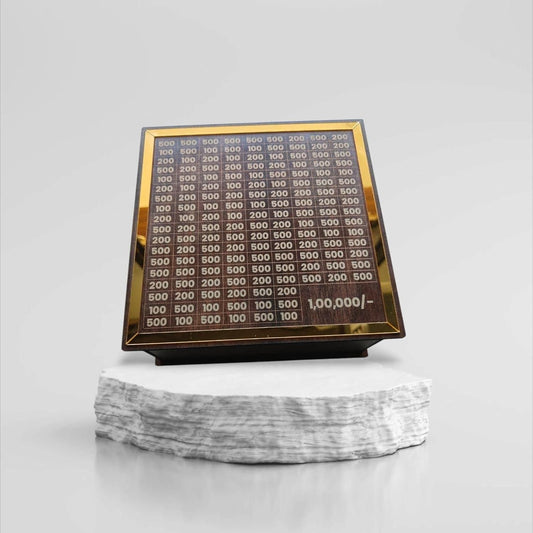 Wooden Money Bank | LoopLuxe