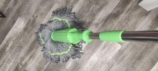 Self Twisting Water Rotating Mop | LoopLuxe