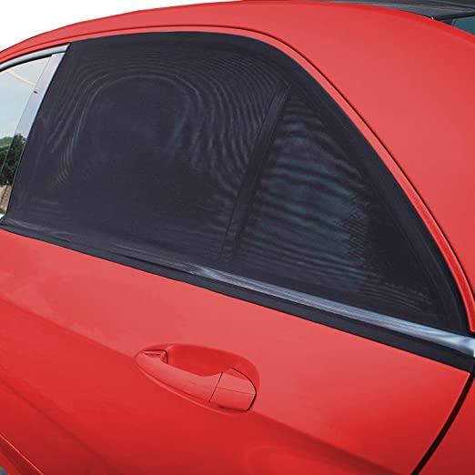 UV Protection Car Window Net (Pack Of 2) | LoopLuxe