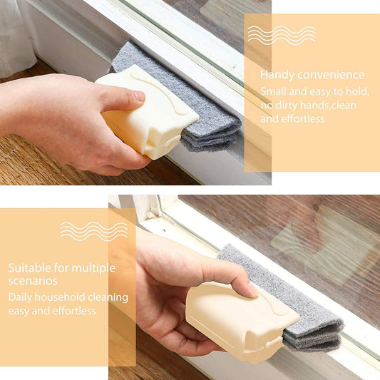 Multipurpose Hand-Hold Cleaning Brush (Pack Of 2)| LoopLuxe