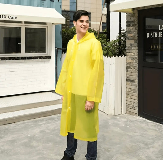 Reusable Raincoat - Wallet Raincoat | LoopLuxe