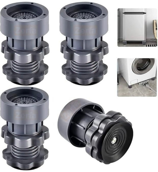 Washing Machine Anti Vibrations Pads (4 Pc) | LoopLuxe