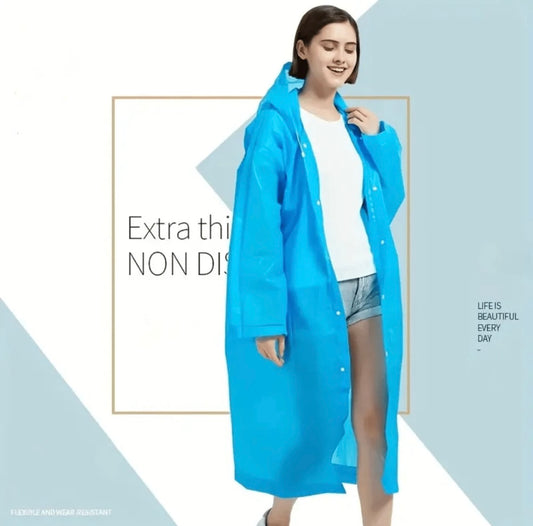 Reusable Raincoat - Wallet Raincoat | LoopLuxe