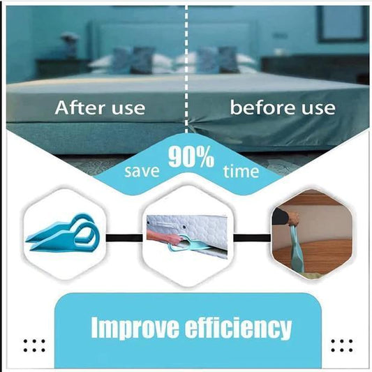 Mattress Lifter Bed Making Tool 2 Pc | LoopLuxe