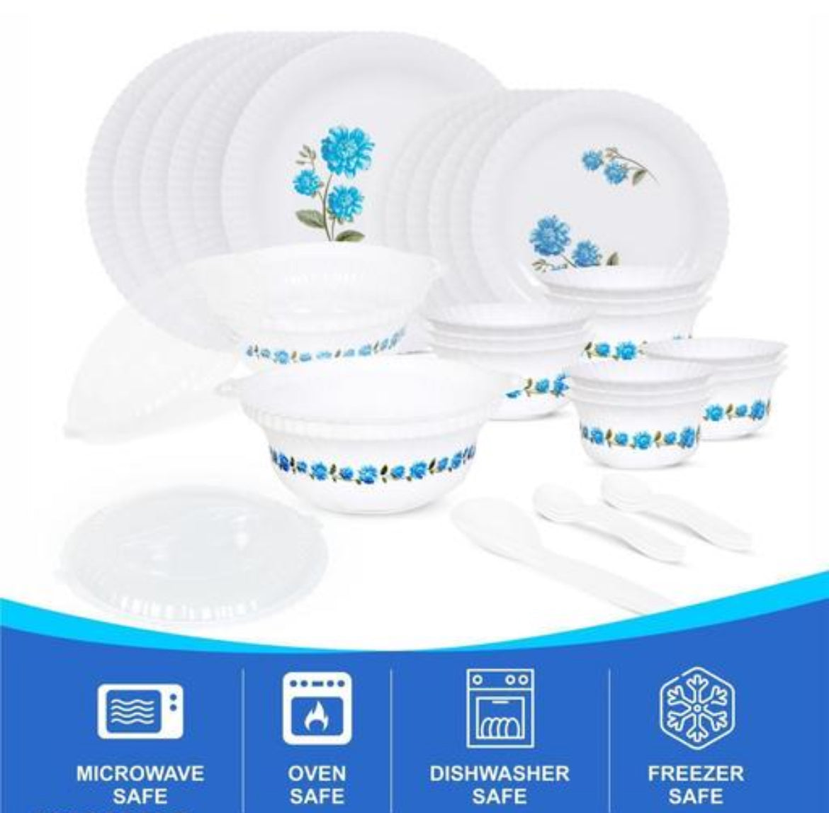 Dinner Set 36 Pc | LoopLuxe