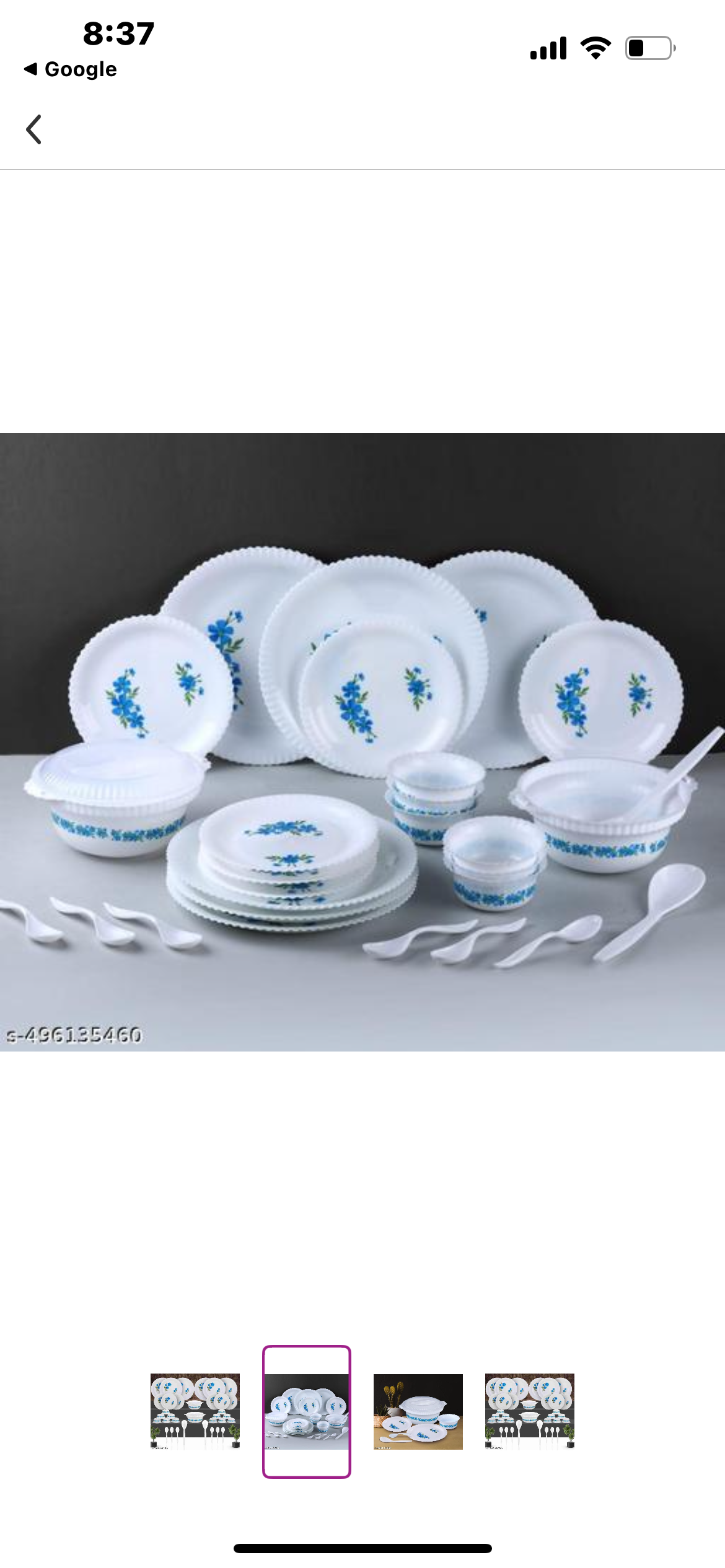 Dinner Set 36 Pc | LoopLuxe