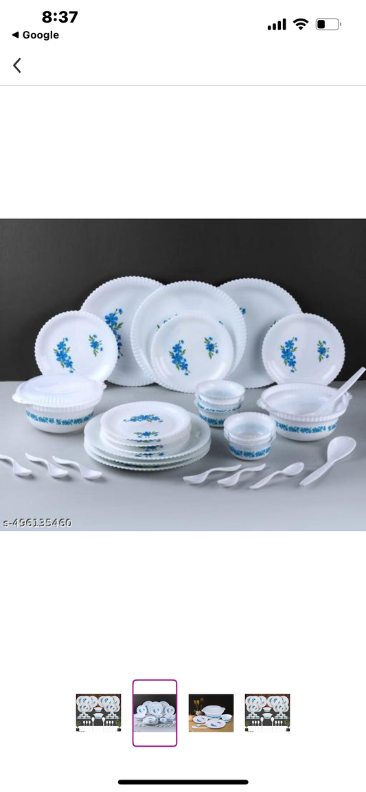 Dinner Set 36 Pc | LoopLuxe