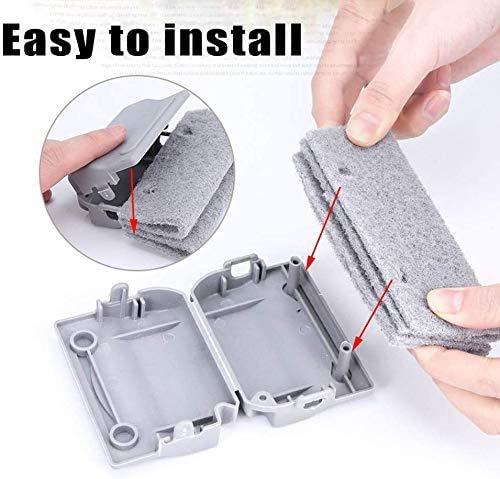 Multipurpose Hand-Hold Cleaning Brush (Pack Of 2)| LoopLuxe