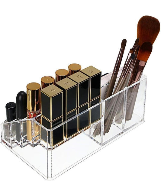 16 Section Cosmetic Makeup Display | LoopLuxe