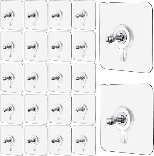 Wall Mount Screw Sticker (Pack Of 10) | LoopLuxe