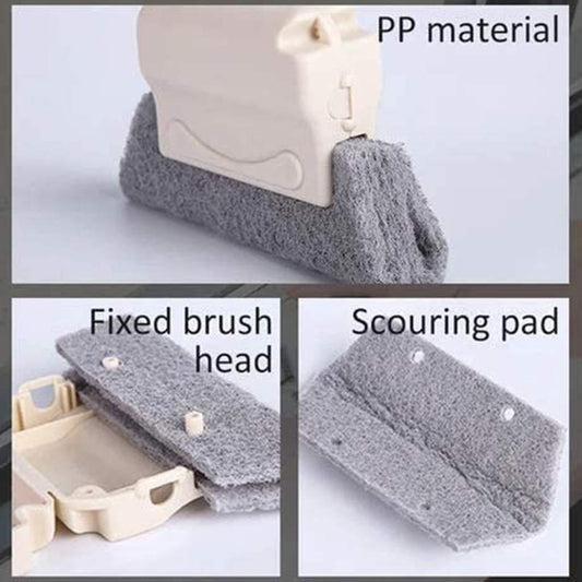 Multipurpose Hand-Hold Cleaning Brush (Pack Of 2)| LoopLuxe