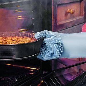 Silicone Cleaning Gloves (Pack Of 2) | LoopLuxe