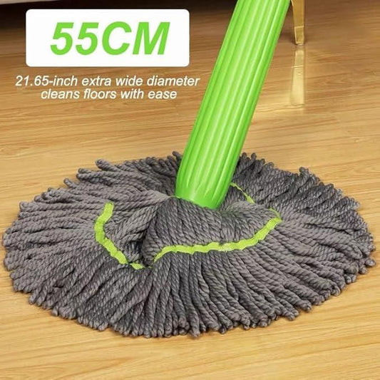 Self Twisting Water Rotating Mop | LoopLuxe