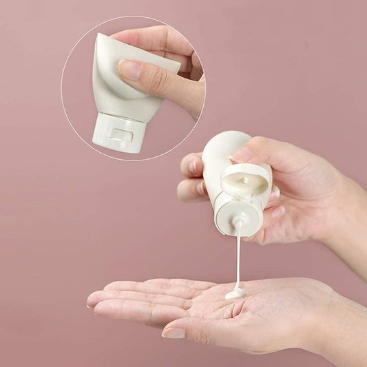 Travel Bottles Set (Pack Of 3) | LoopLuxe