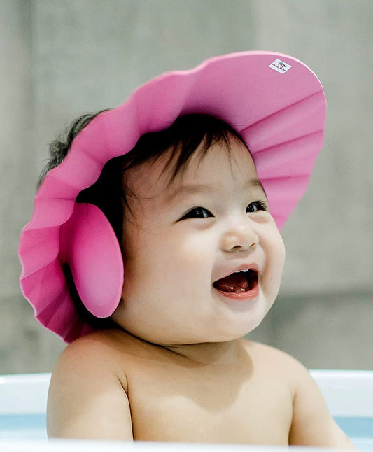 Adjustable Baby Shower Cap | LoopLuxe