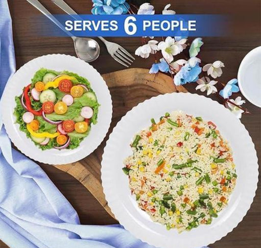 Dinner Set 36 Pc | LoopLuxe