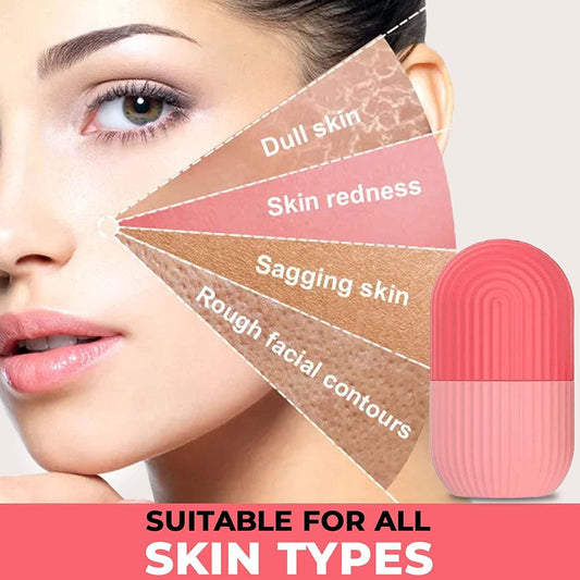 Face Ice Roller – Glow Naturally, Refresh Instantly | LoopLuxe