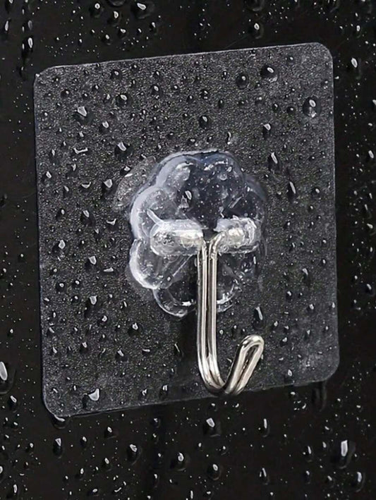 Self Adhesive Wall Hanging Hooks (Pack Of 15) | LoopLuxe