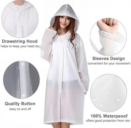 Reusable Raincoat - Wallet Raincoat | LoopLuxe