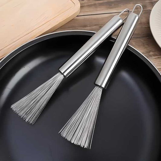 Stainless Steel Pan Cleaning Brush | LoopLuxe