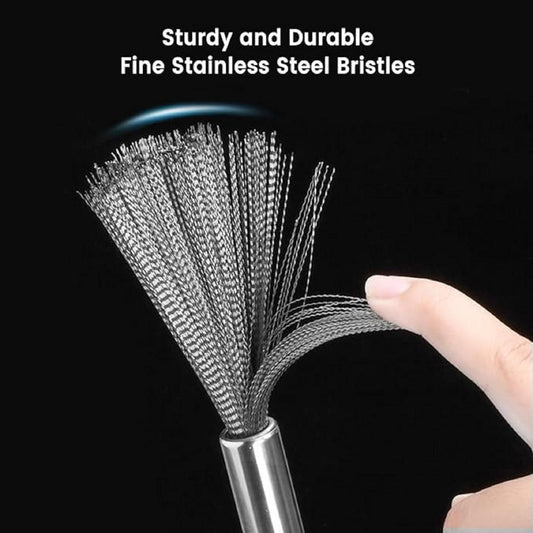 Stainless Steel Pan Cleaning Brush | LoopLuxe