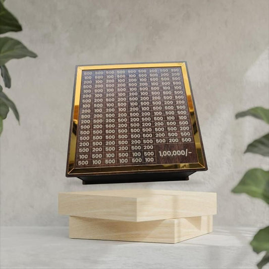 Wooden Money Bank | LoopLuxe