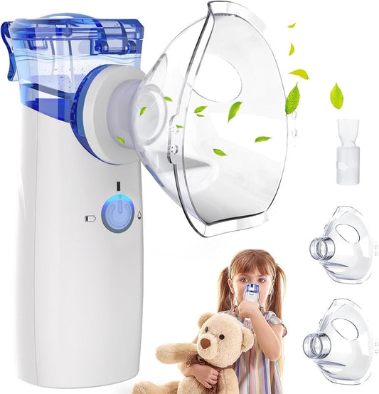 Portable Mesh Nebulizer | LoopLuxe