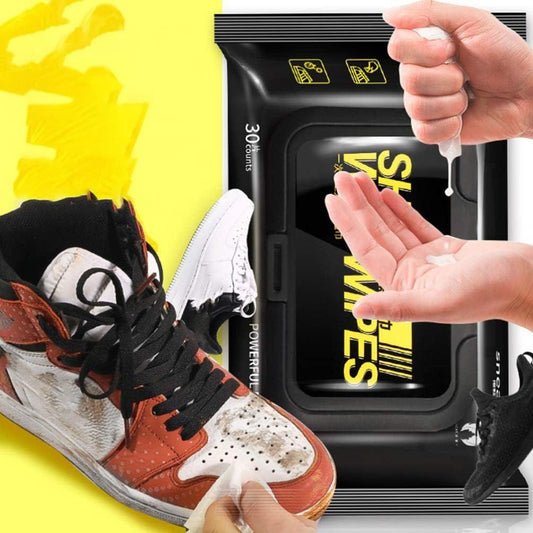 Sneaker & Shoe Cleaner Wipes | LoopLuxe