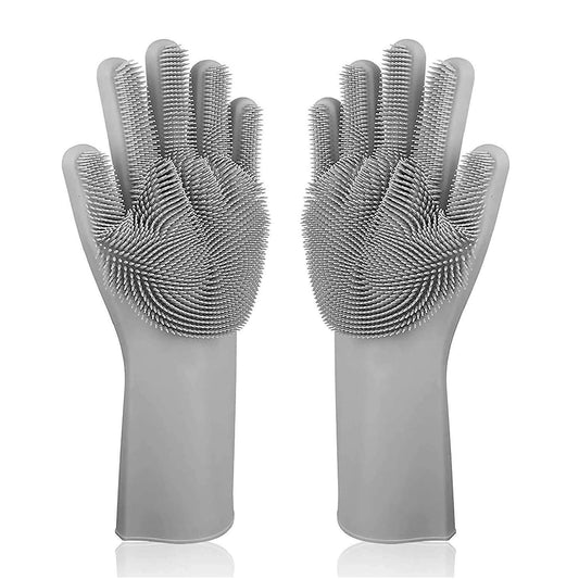 Silicone Cleaning Gloves (Pack Of 2) | LoopLuxe
